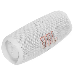 Портативная акустика JBL Charge 5 белая (JBLCHARGE5WHT)
