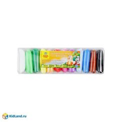 Легкий пластилин для лепки Мульти-Пульти, 12 цветов, 120г, прозрачный пакет