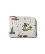 UNDERCOVER КОШЕЛЕК БЕЛЫЙ С ПРИНТОМ МАЛЕНЬКИЙ