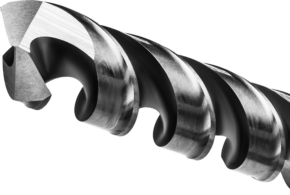 KRAFTOOL HSS-G, 4.5 х 80 мм, сталь P6M5, сверло по металлу (29651-4.5)
