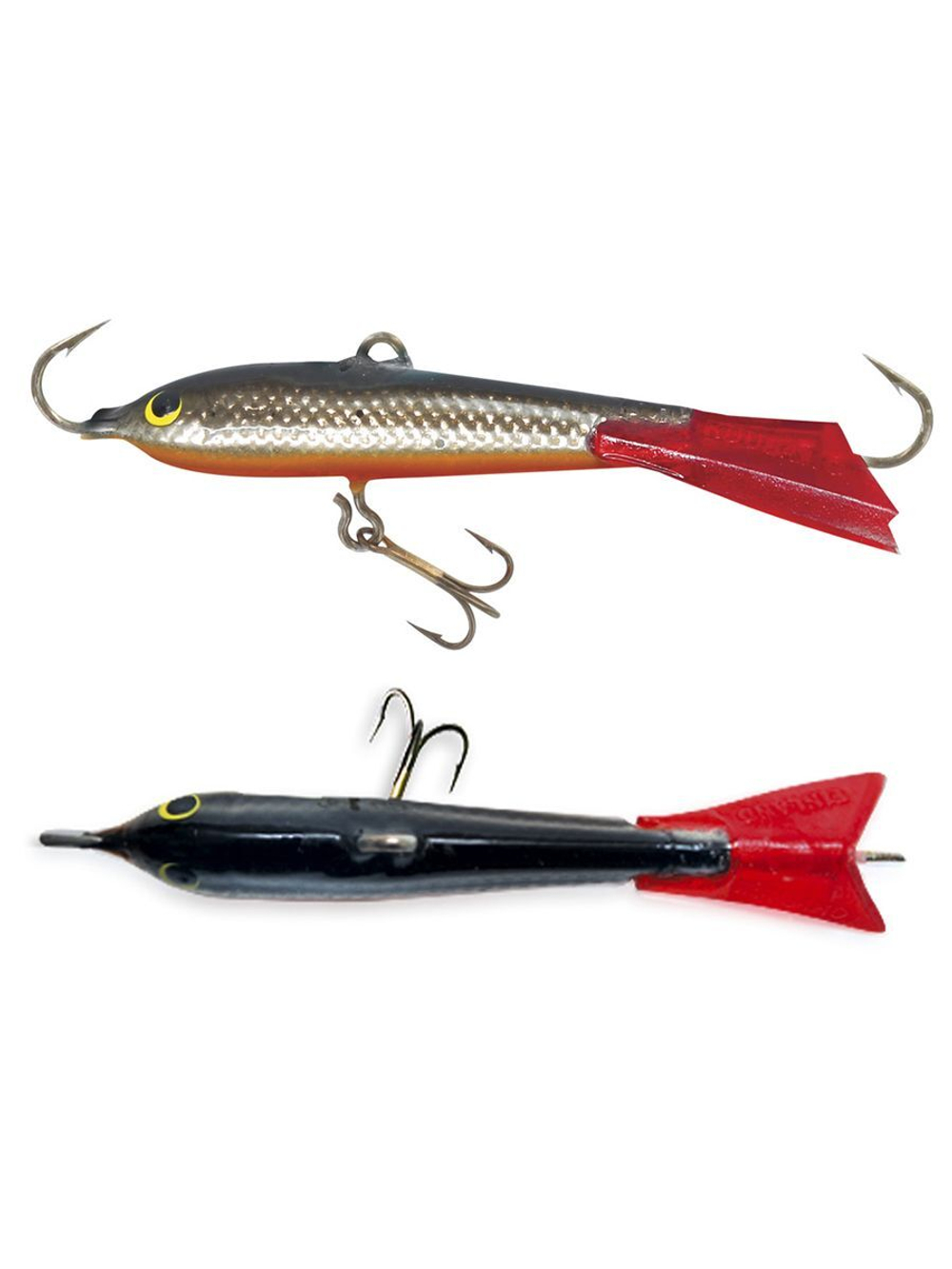 Балансир для зимней рыбалки Tasapaino 50мм, 4,4г, цвет BR-S