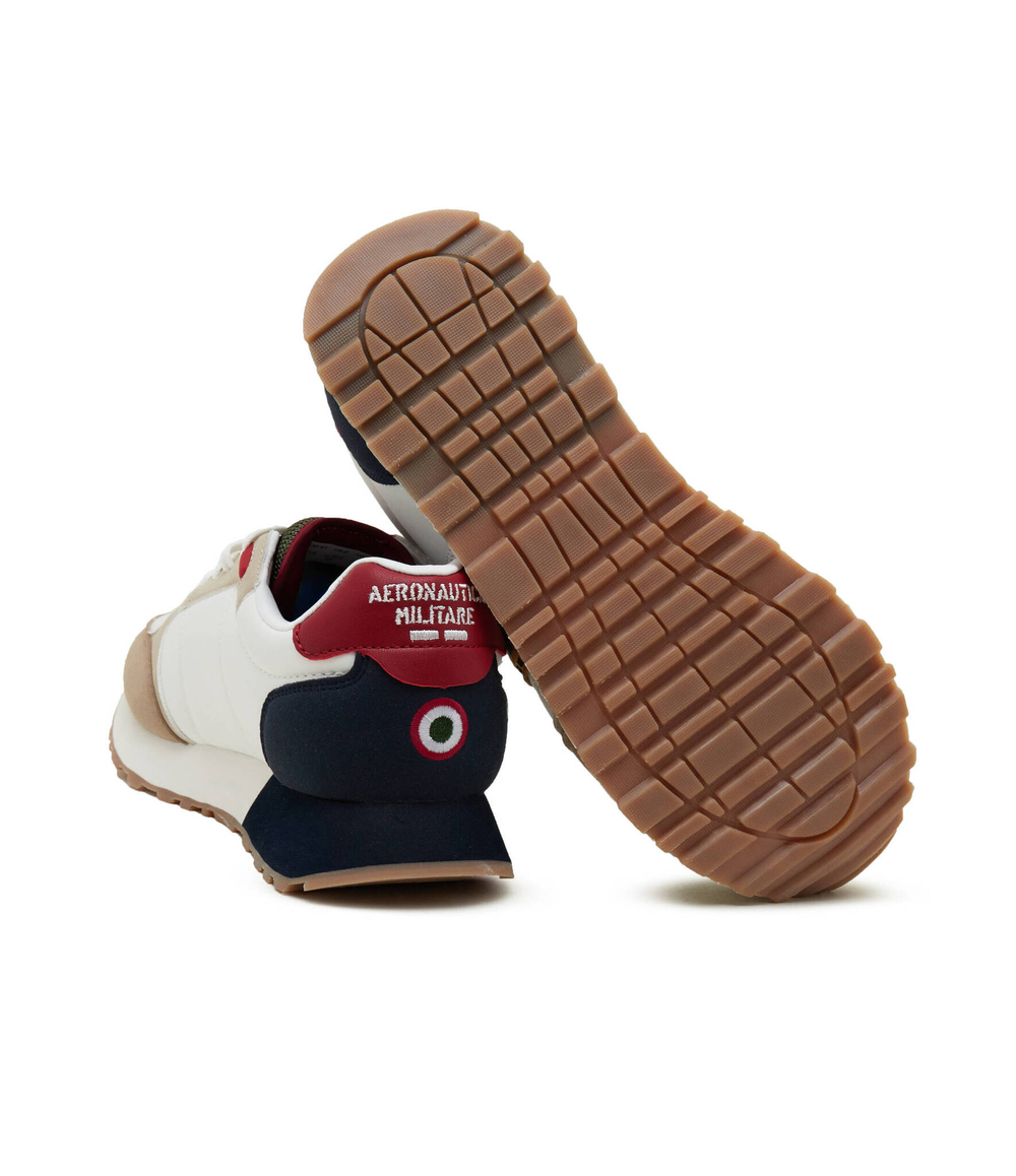 Кроссовки Aeronautica Militare - бежевый(SC275CT3331)