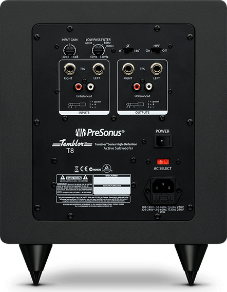 PreSonus Temblor T8