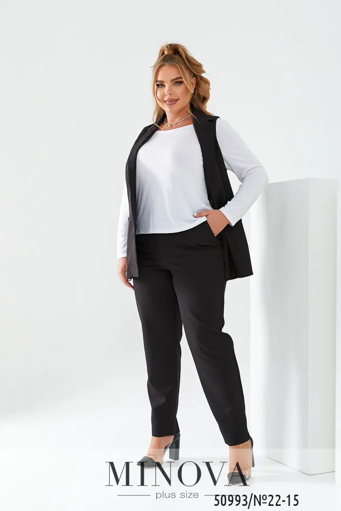 Костюм 22-15-черный Minova