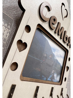 Ключница настенная "Семья"