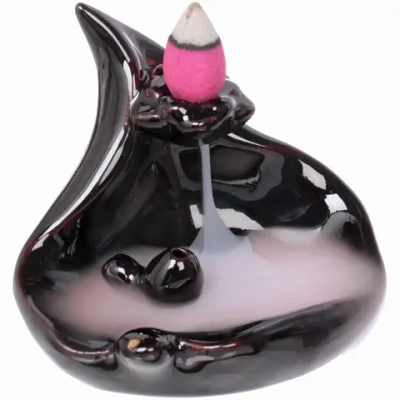 Подставка под стелющиеся благовония «Капля» 9*8,5*7,5см DLX-YY