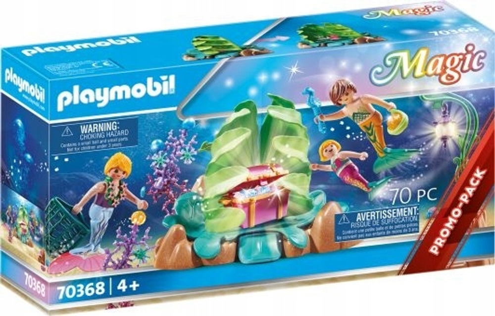 Mermaid playmobil top