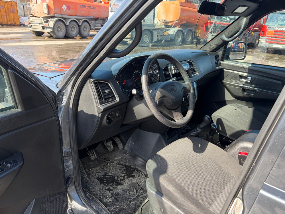 UAZ PATRIOT PICKUP Base ИКАР 2.7 5МТ