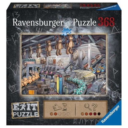 Пазл Ravensburger Exit 164844 Фабрика игрушек 368 элементов 164844