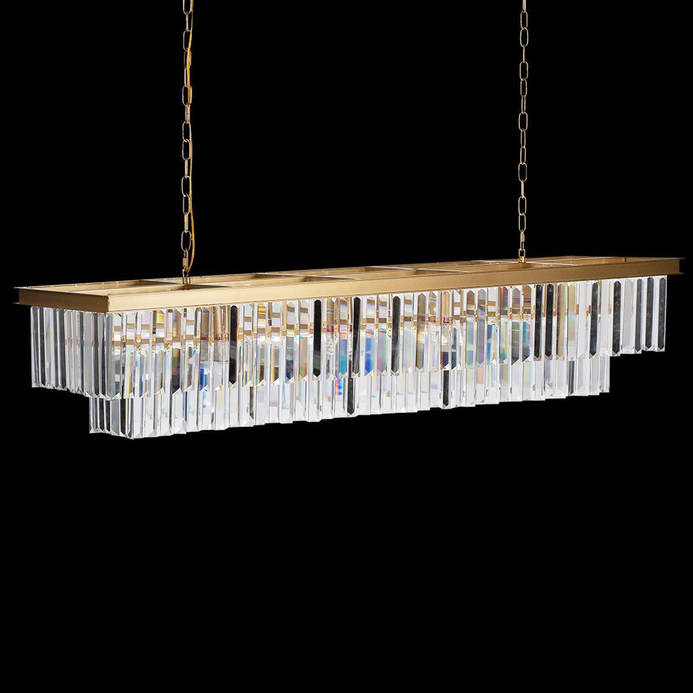 10019/1200R Подвесная люстра LOFT IT Prism Clear