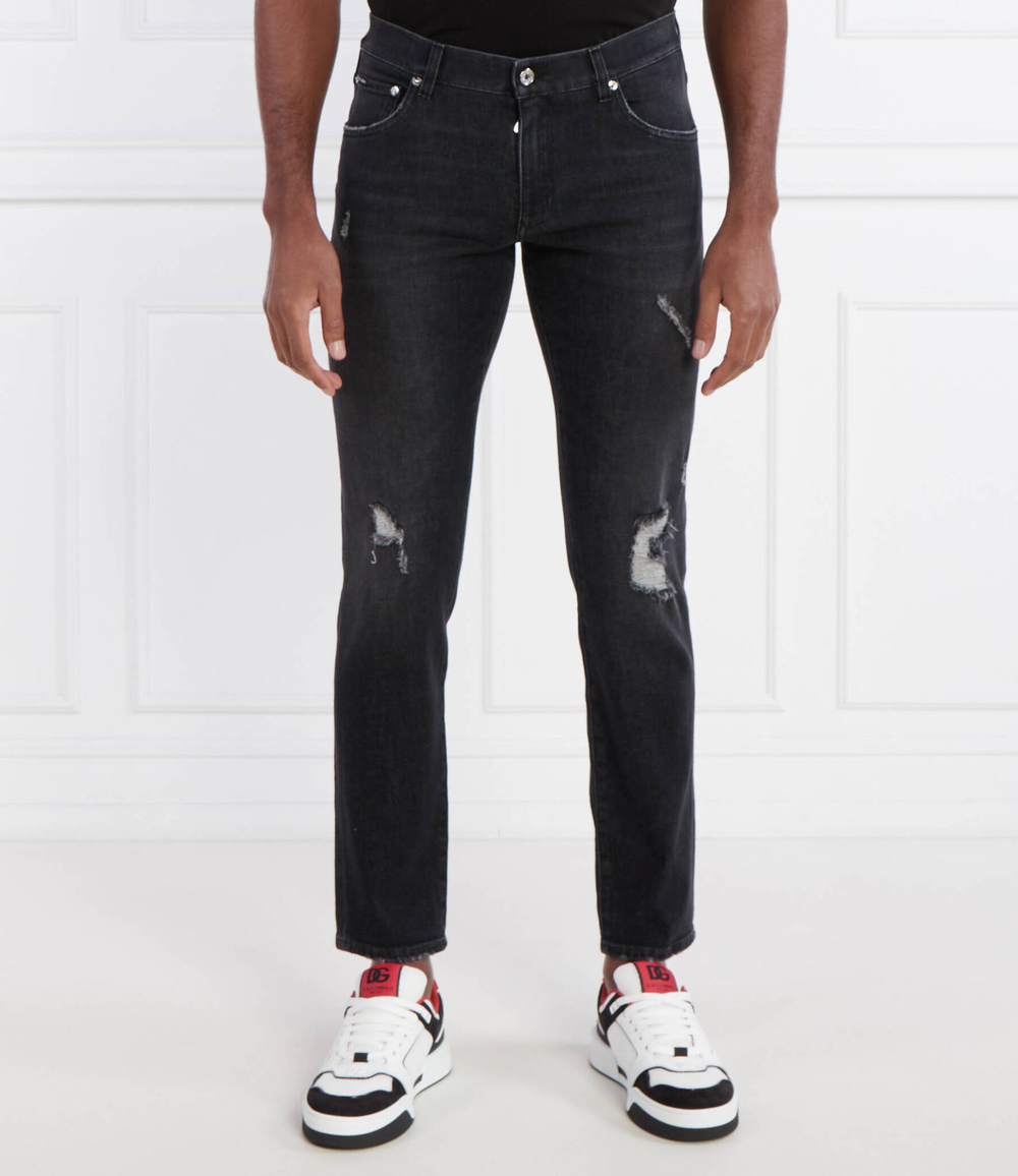 Джинсы Dolce & Gabbana - графитовый(GY07CD G8KK2)