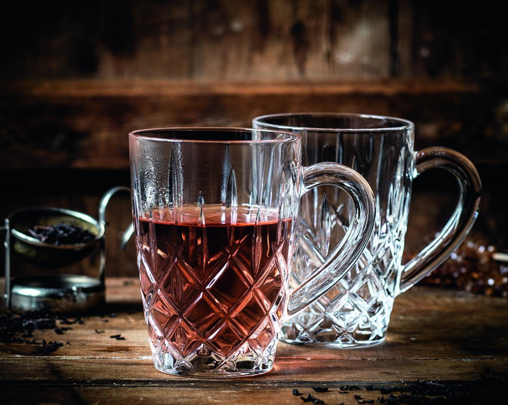 Набор из 4 кружек для горячих напитков Noblesse Coffee Mug 347 мл Nachtmann