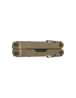 Мультитул Leatherman Rebar Coyote, 17 функций, нейлоновый чехол