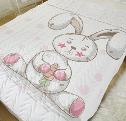 Покрывало 120х200 и наволочка 50х70 Sofi De MarkO Sunny day №11