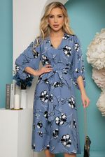 Платье "Нимфа" (серо-голубое) П3605 LT Collection (Акция)