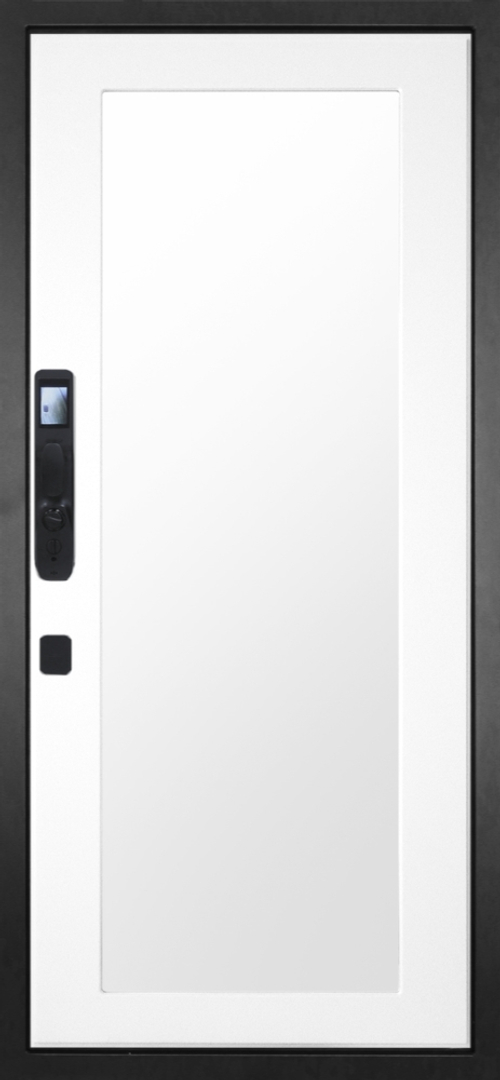 010 Зеркало белый матовый 18мм