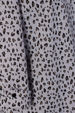 Блузка женская 4224зп, Леопард #225Леб094224зп