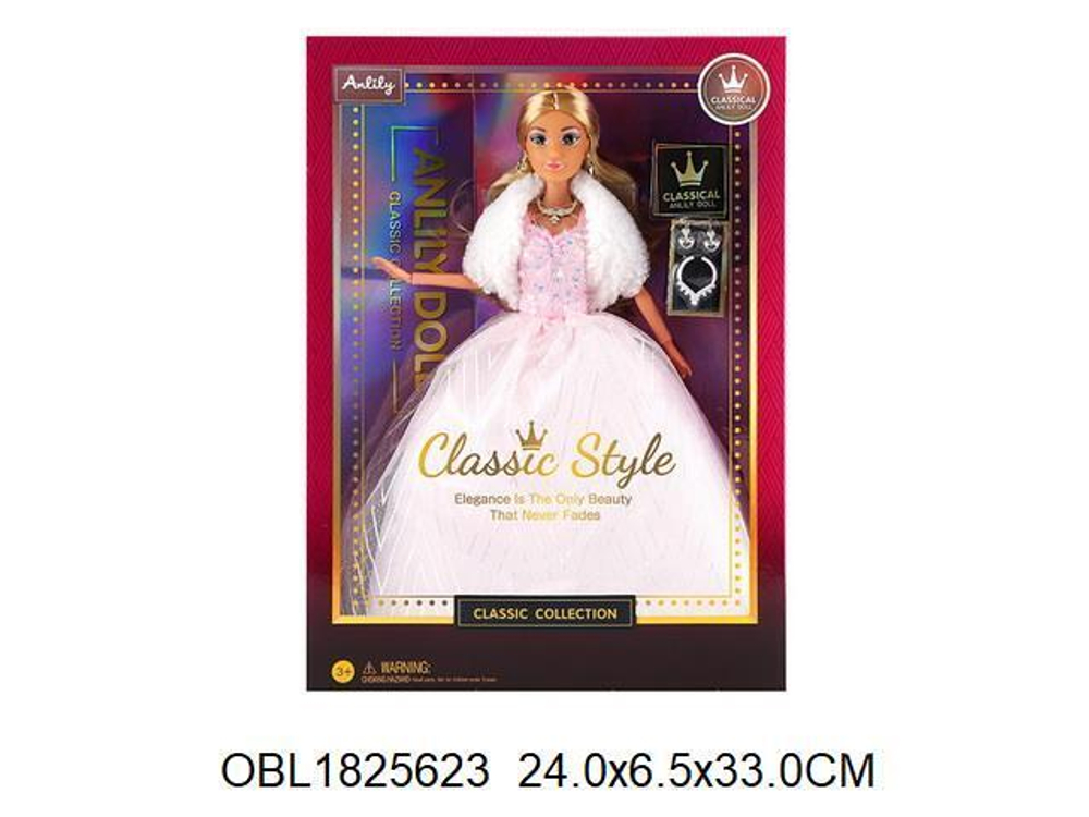 Кукла тип модель, коробка 616532