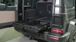 Ящики органайзер в багажник для Mercedes-Benz G-Class 2024+ W465 G500 G450 G550 Гелик Ящики хранения