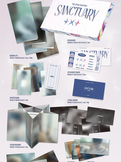 Альбом TXT - THE STAR CHAPTER : SANCTUARY Album ANGEL RANDOM Version