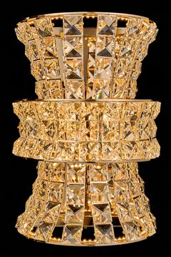 Бра LED 15W 3200К LE3008/1W GD золото Aurelie Leon