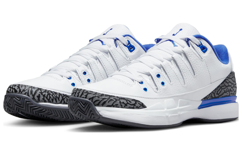 Nike Zoom Vapor AJ3 Racer Blue