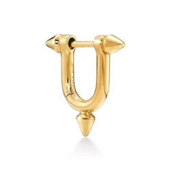 Серьги из жёлтого золота 18k,Tiffany 💠 Titan Pharrell Williams