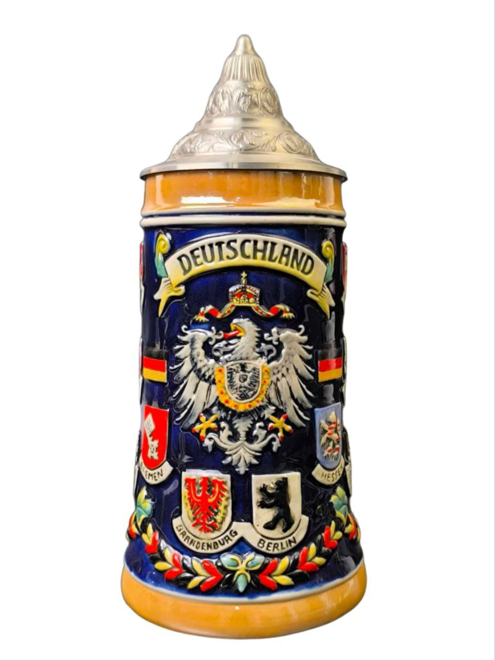 Кружка пивная керамическая "Германия"