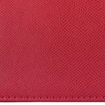 Визитница/кредитница однорядная BRAUBERG "Iguana", на 24 карты, под кожу змеи, застежка, красная, 232289