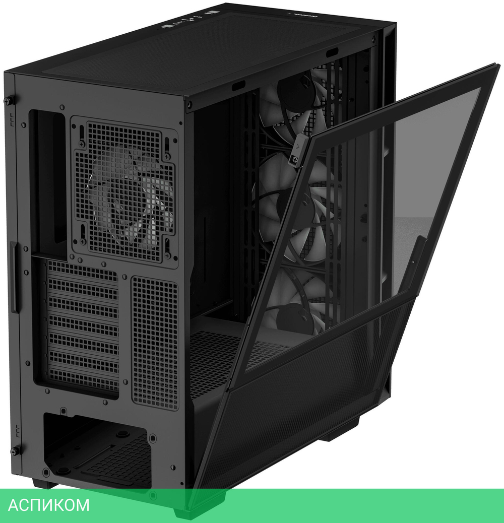 Корпус DeepCool CH560 ATX без БП черный (R-CH560-BKAPE4-G-1)