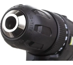 Дрель-шуруповерт, 20 мм, 12 В, 1800 об/мин, патрон - быстрозажимной, разноцветный, надежный