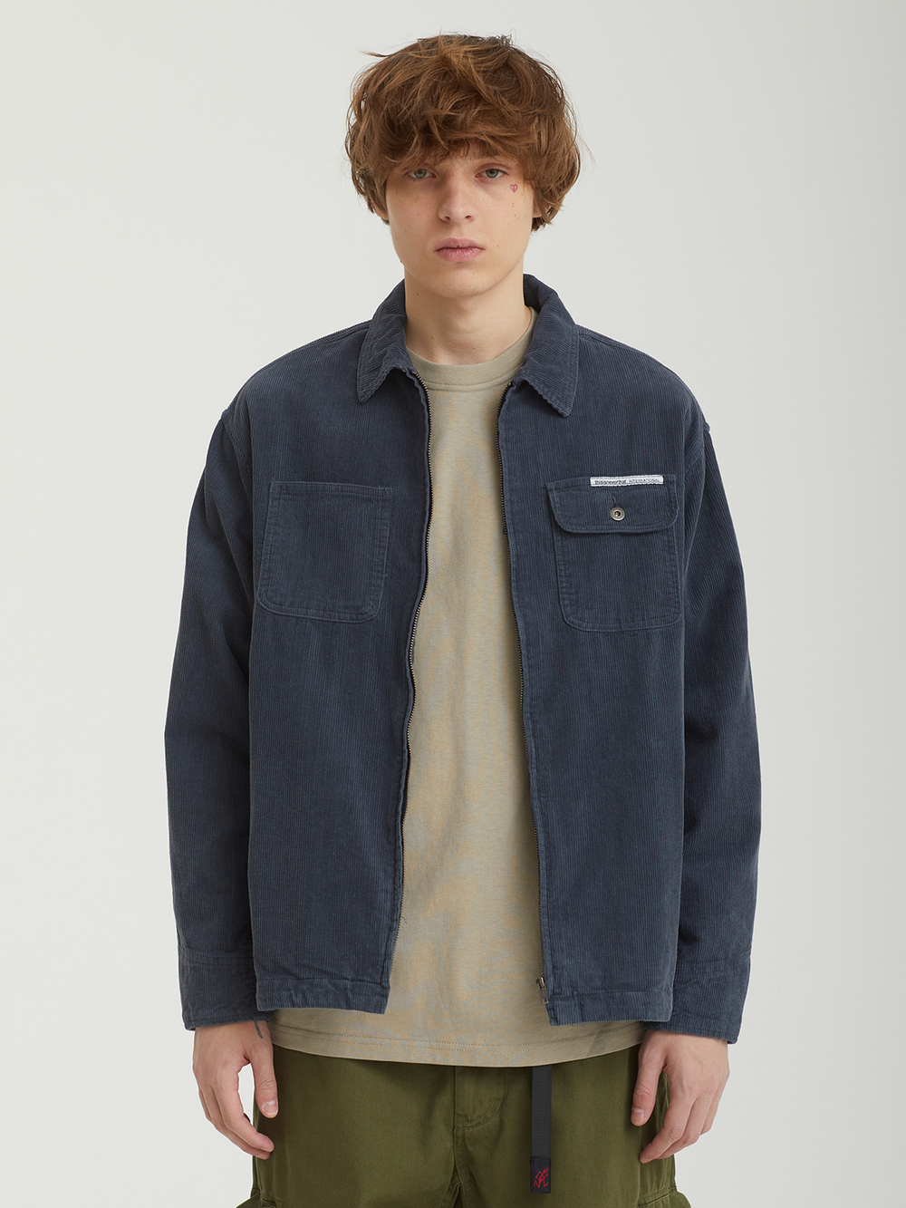 Мужская Куртка Washed Corduroy