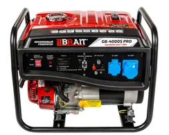 Бензиновый генератор "BRAIT" GB-4000S PRO