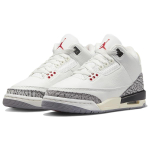 Кроссовки Air Jordan 3 Retro GS White Cement Reimagined 2023