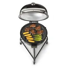 Угольный гриль Weber Summit Kamado E6, 61 см, чёрный