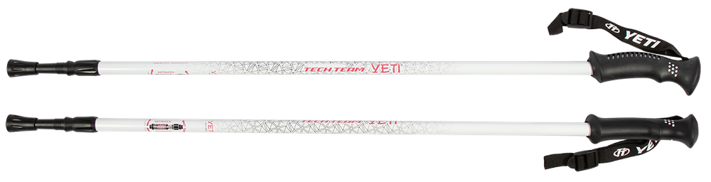 Палки треккинговые Yeti 115-135 см 2-х секционные