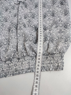 Блузка Zolla с принтом 46 размер