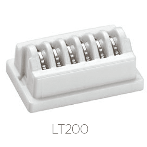 Клипсы LIGACLIP Extra (средние) Ethicon LT200 (1 кассета, 6 клипс)