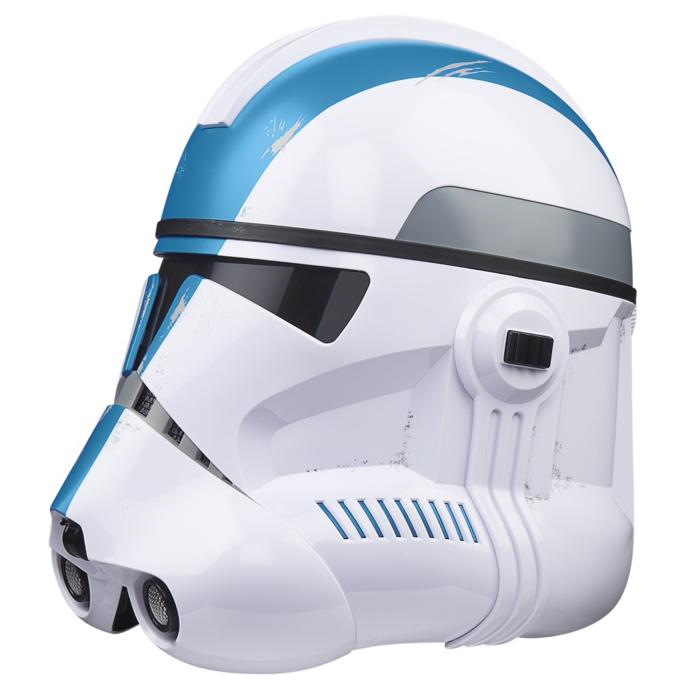 Электронный шлем Hasbro Star Wars The Black Series 1481 G0707 Клон-штурмовик 501-й легион G0707 — фото 13
