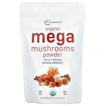 Micro Ingredients, Порошок из органических грибов, 284 г (10 унций)