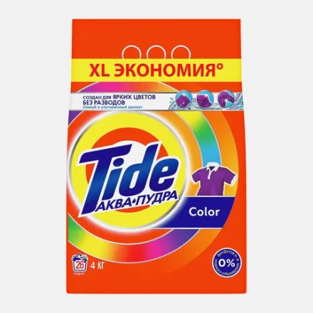 Стиральный порошок Tide Color автомат 4кг