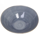 Салатник керамический «Corsica blue» 22*7см