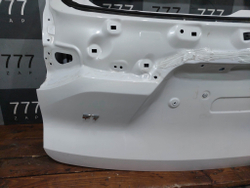 Крышка багажника Haval F7 1 19-24 Б/У Оригинал 6301119XKQ04AD