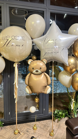 Набор воздушных шаров на выписку №2114