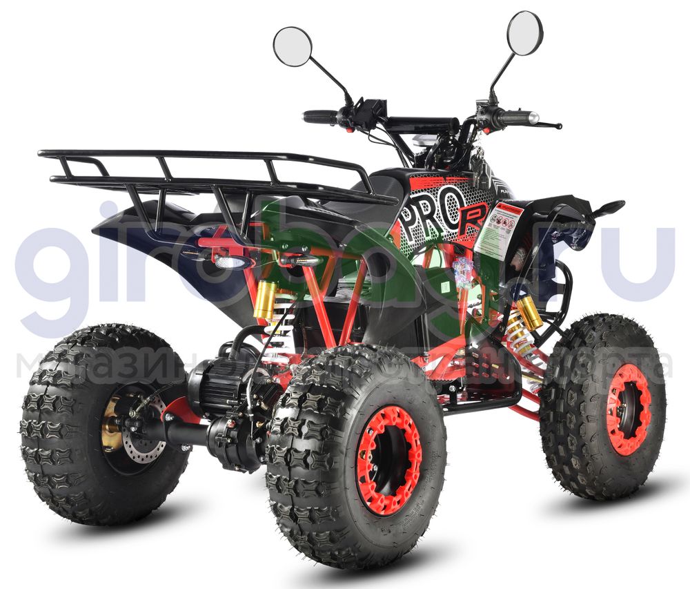 Электроквадроцикл WHITE SIBERIA SNEG PRO R 3000W фото 1 фото №3