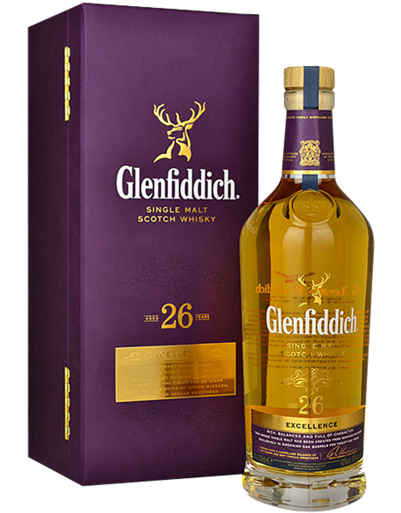 Glenfiddich, 26 Years