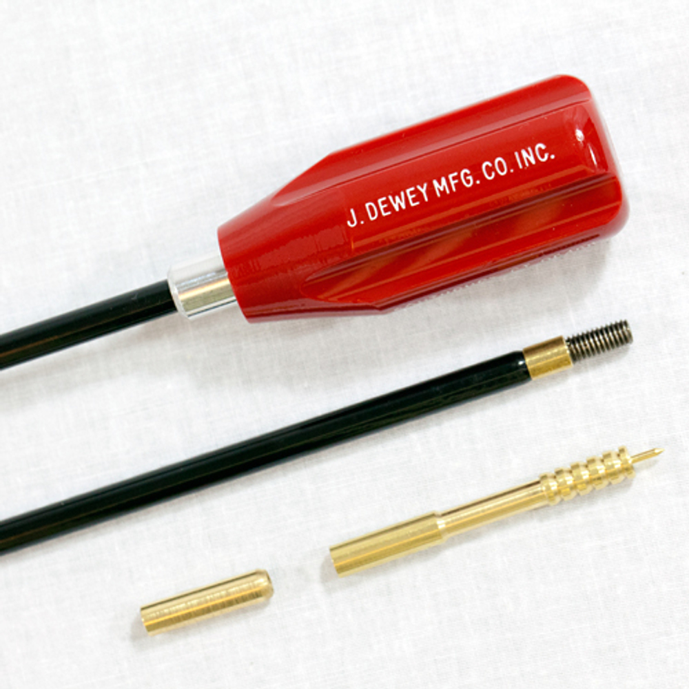 Шомпол J.DEWEY 12" .38 Ca 38C-12
