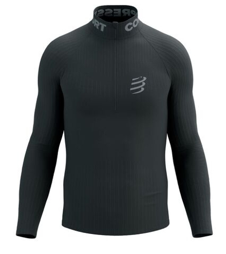 Термобелье Compressport 3D Thermo HZ Long Sleeve Top