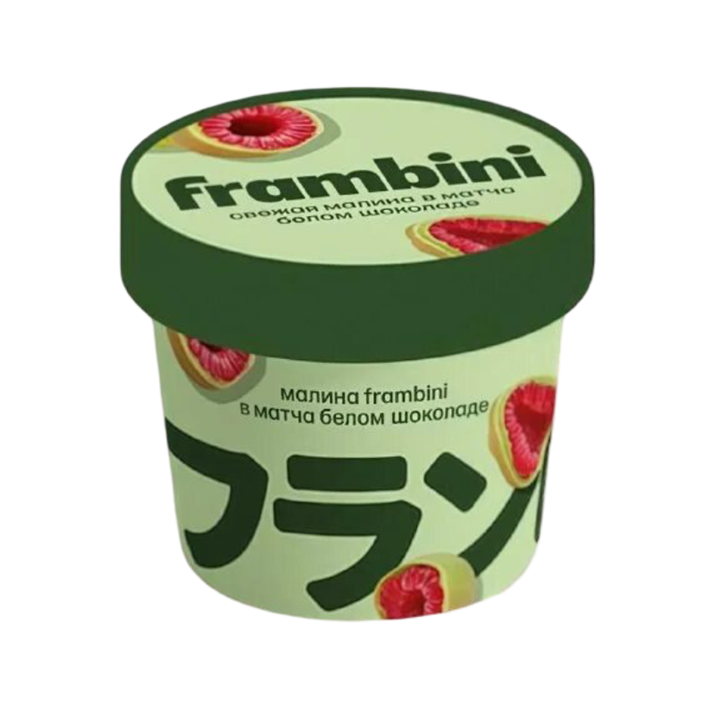 Малина в шоколаде с зеленым чаем матча Frambini