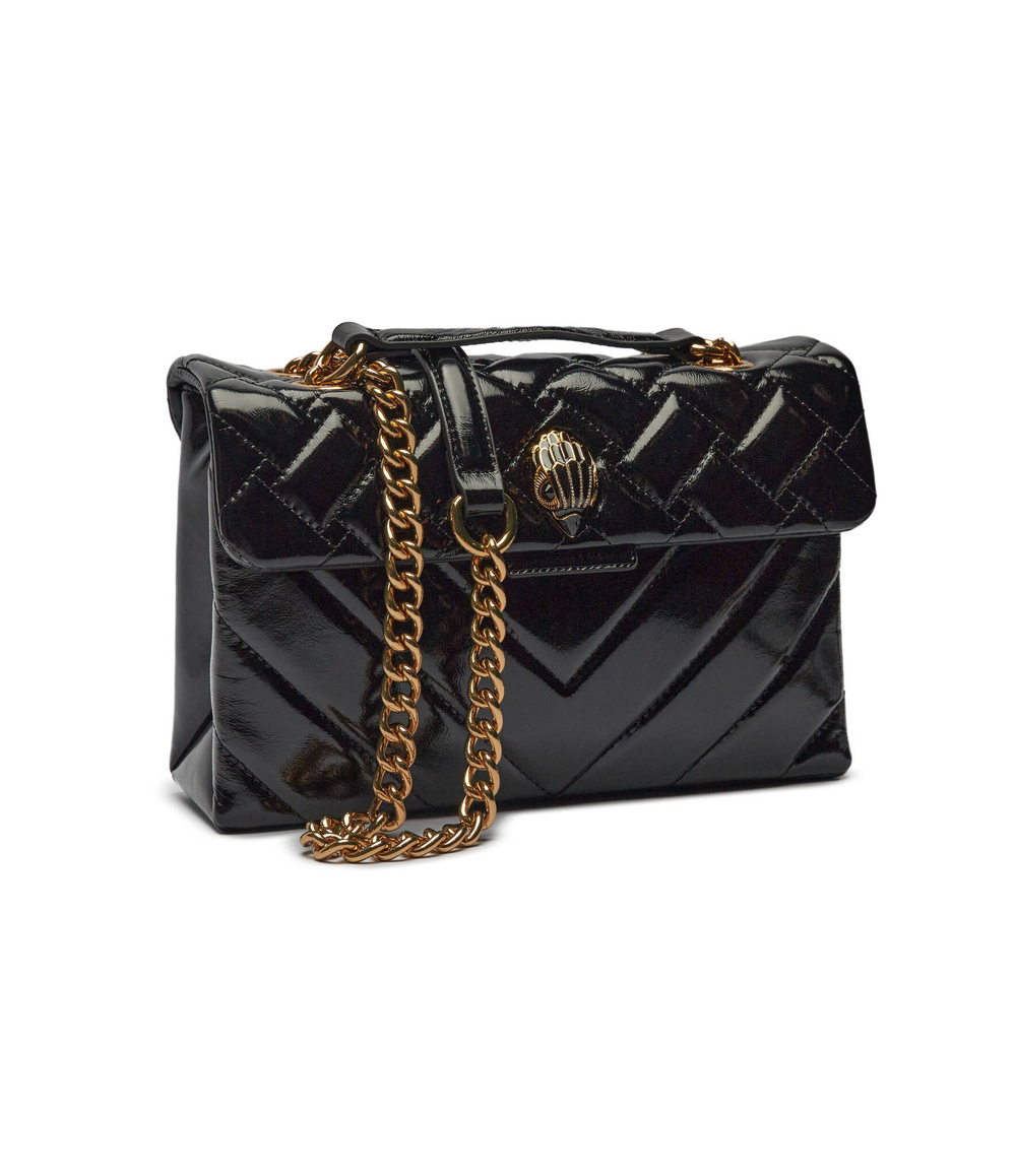 Кожаная сумка через плечо KENSINGTON Kurt Geiger - черный(2709600319)